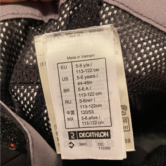 Kids x-country skiing overpants - Picture 4 of 7